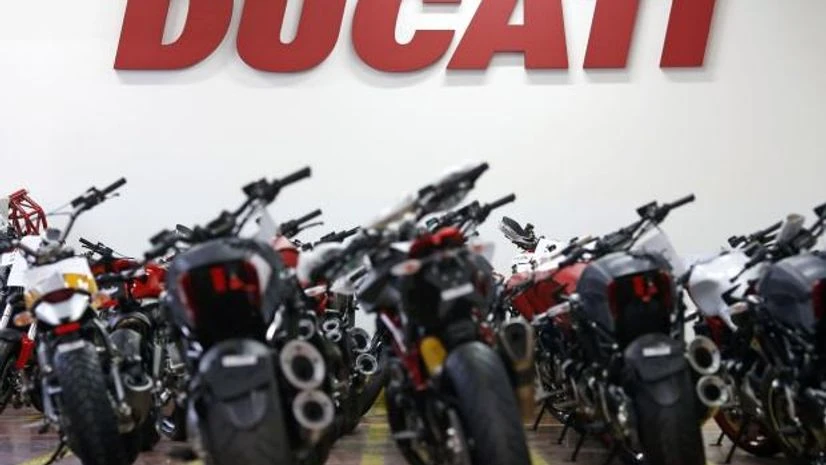 Ducati Photo: Bloomberg