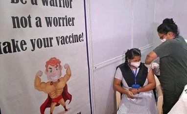 Over 20 mn children in 15-18 age group vaccinated with first dose so far vaccination