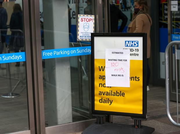 Omicron ICU pattern better than Delta variant, says UK minister Omicron ICU pattern better than Delta variant, says UK minister