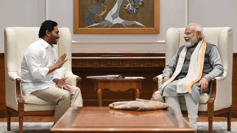 jagan mohan reddy Andhra CM meets Modi, asks for revised cost estimate of Polavaram project