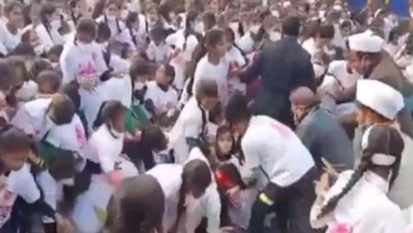 Bareilly stampede Stampede-like situation in Congress marathon in Bareilly