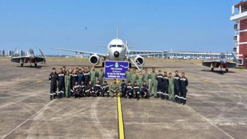poseidon Indian Navy gets two more Poseidon 8I maritime reconnaissance aircraft
