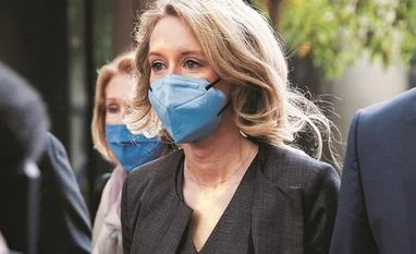 Silicon Valley's fallen superstar faces 20 years behind bars Elizabeth Holmes