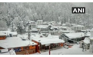 Chilly conditions across Uttarakhand with snowfall, rain Uttarkashi