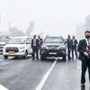 PM Modi cavalcade, Modi