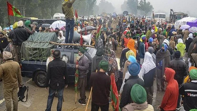 farmers protests, Narendra Modi's Punjab rally farmers protests, Narendra Modi's Punjab rally