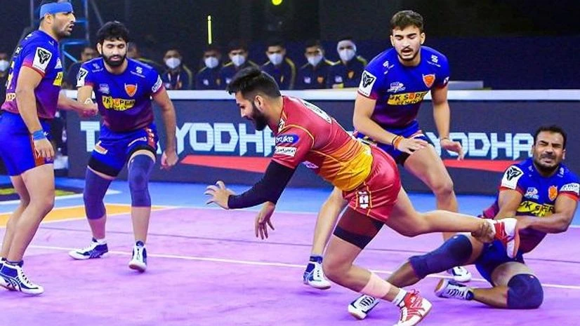 Dabang Delhi vs Telugu Titans PKL PRO KABADDI Dabang Delhi vs Telugu Titans PKL PRO KABADDI