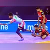 Bengaluru Bulls, Jaipur Pink Panthers PKL, Kabaddi Photo: Twitter/@ProKabaddi