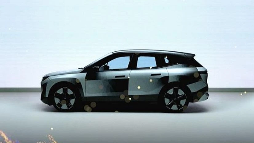 BMW iX Flow BMW iX Flow