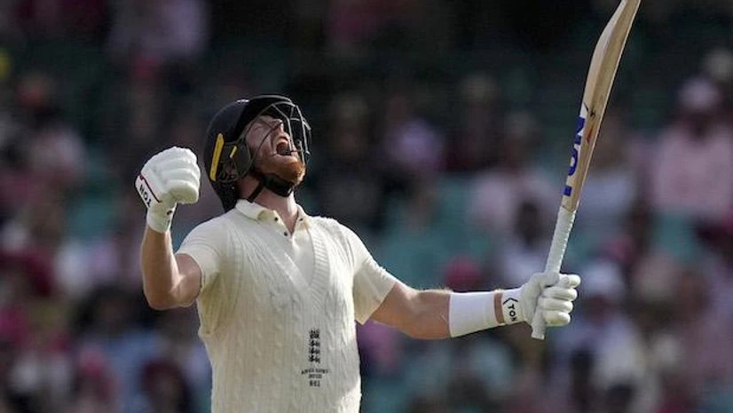 England's Jonny Bairstow celebrates making 100 runs against Australia during the third day of their Ashes cricket test match in Sydney (Photo: AP/PTI) England's Jonny Bairstow celebrates making 100 runs against Australia during the third day of their Ashes cricket test match in Sydney (Photo: AP/PTI)