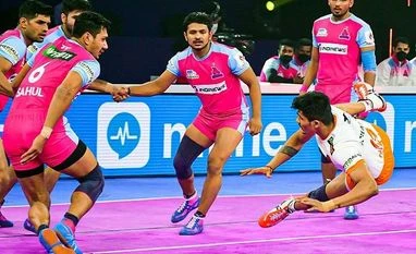 PKL 8: Arjun Deshwal's Super 10 helps Jaipur beat Puneri Paltan 31-26 PKL, Jaipur vs Pune