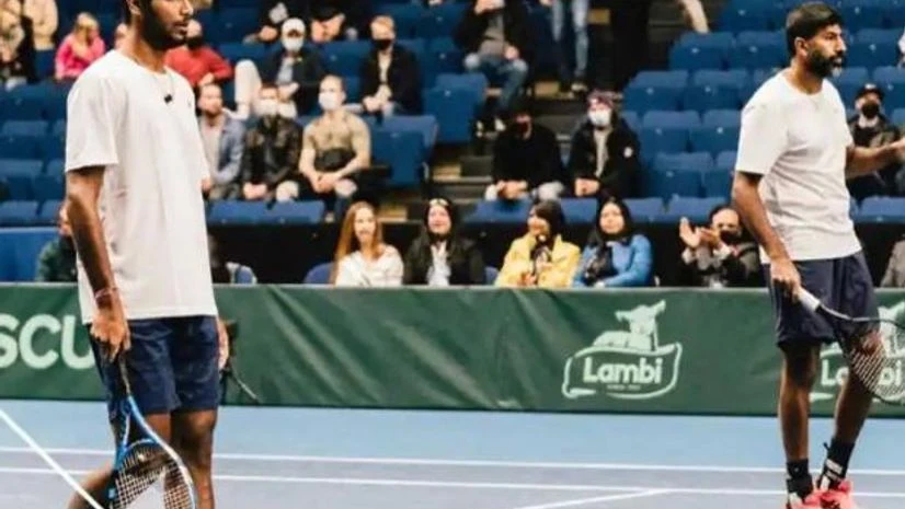 rohan bopanna Source: Twitter