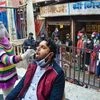 Coronavirus, Covid-19 tests, Vrindavan