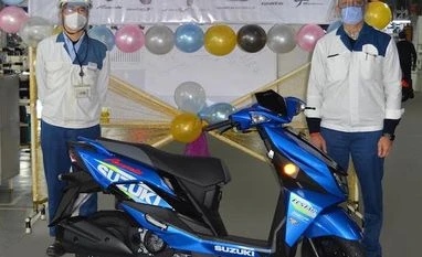 Suzuki Motorcycle rolls out 6 millionth unit from Gurugram facility Suzuki motorcycles