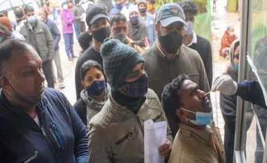 Noida logs 1,223 new Covid cases, active case tally rises to 5,779 Covid, Covid testing