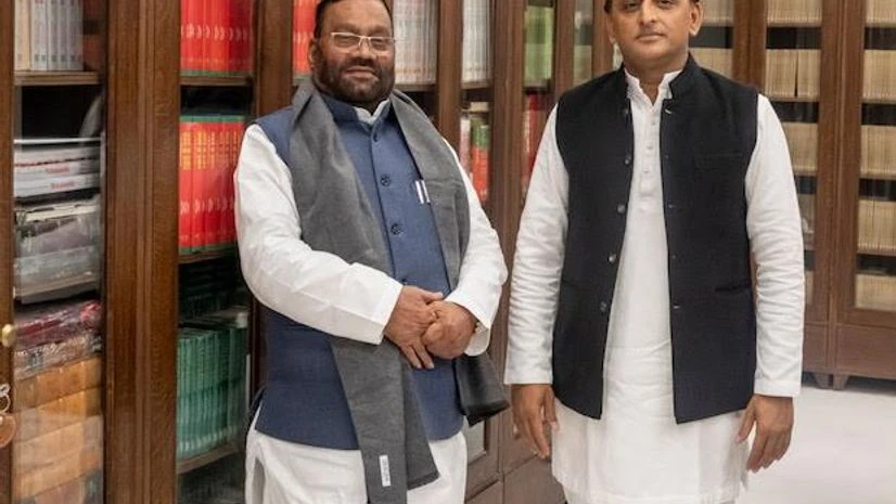 Swami Prasad Maurya, akhilesh yadav Swami Prasad Maurya, akhilesh yadav