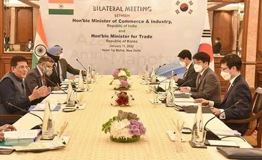 India flags market access issues in Korea during trade ministers' meet India South Korea