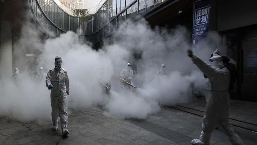China, coronavirus,Covid Photo: Bloomberg