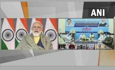 PM Modi inaugurates 11 medical colleges in Tamil Nadu via video conference Modi