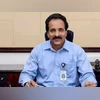 S Somanath Newly appointed ISRO chief S Somanath. (Photo: Twitter/@vijayanpinarayi)