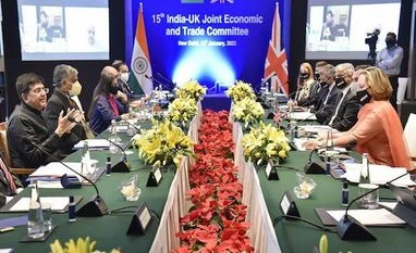 Britain, India aim to finalise free trade agreement by year-end India Britain FTA, FTA