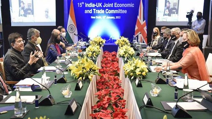 India Britain FTA, FTA Britain and India aim to finalise FTA agreement by year-end
