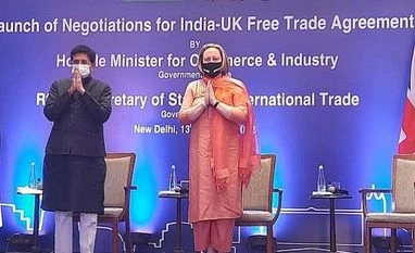India, UK FTA to boost cooperation in tourism, tech, startups: Piyush Goyal India UK FTA