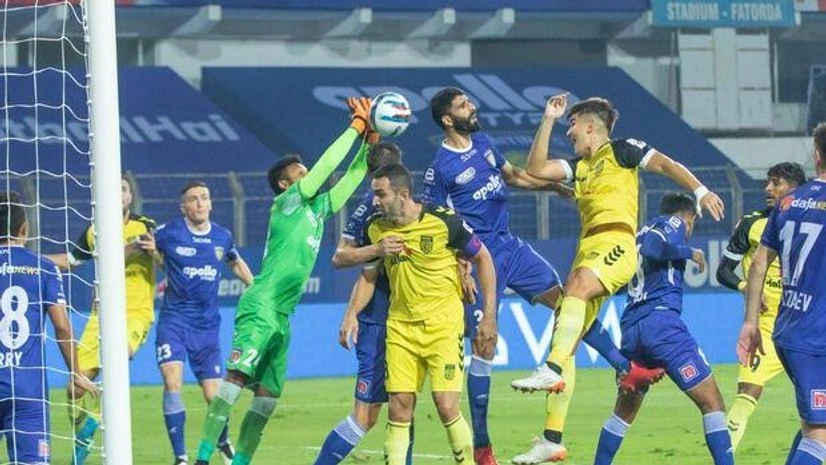 Debjit Majumdar Photo: ISL Twitter