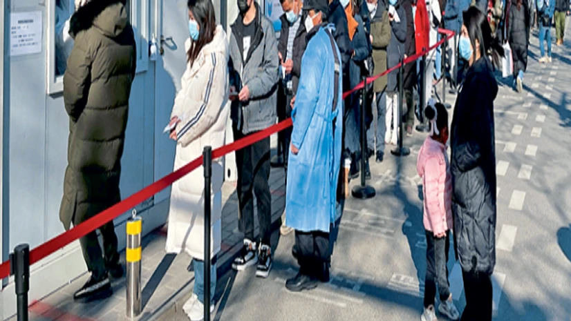 Covid Test, China, Beijing, Pandemic, Covid testing Covid Test, China, Beijing, Pandemic, Covid testing