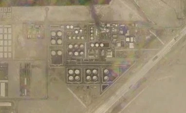 Satellite photos show aftermath of attack on Abu Dhabi oil facility Abu Dhabi oil attack