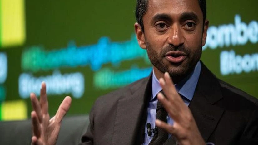 Chamath Palihapitiya Photo: Bloomberg