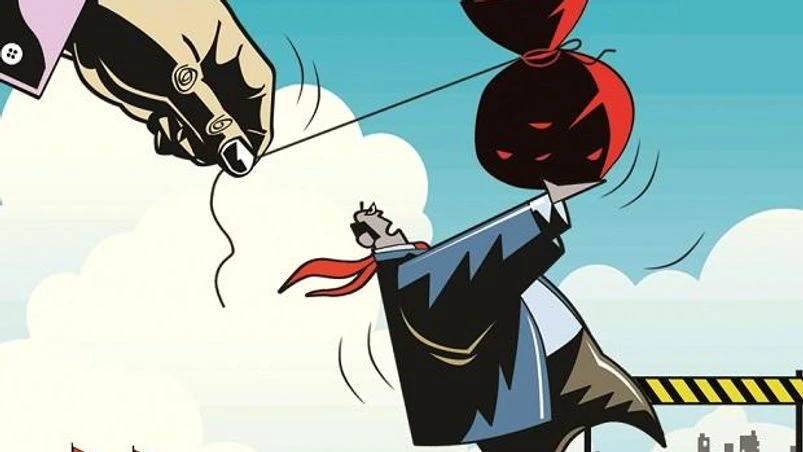 fiscal deficit Illustration: Binay Sinha