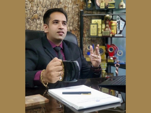 Tennis player James Blake