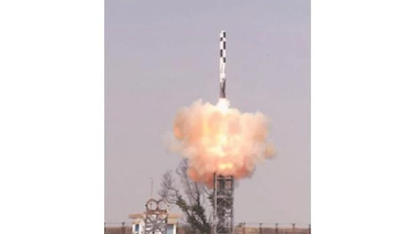 brahmos 70% indigenous BrahMos cruise missile test-fired