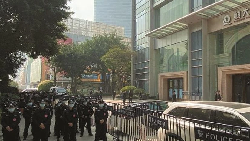 China, Evergrande, Anti-graft China, Evergrande, Anti-graft