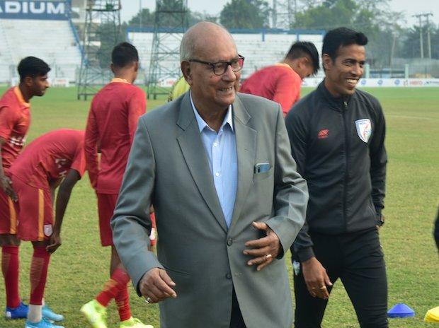 Asian Games medallist stalwart footballer Subhas Bhowmick passes away