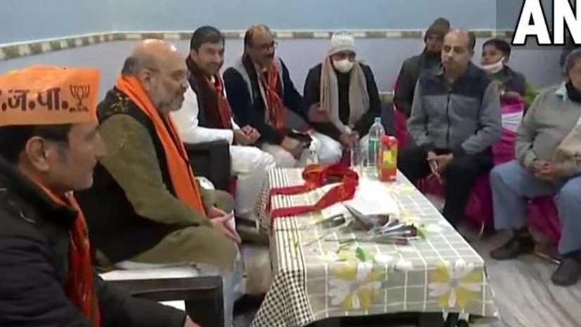 amit shah Photo: ANI