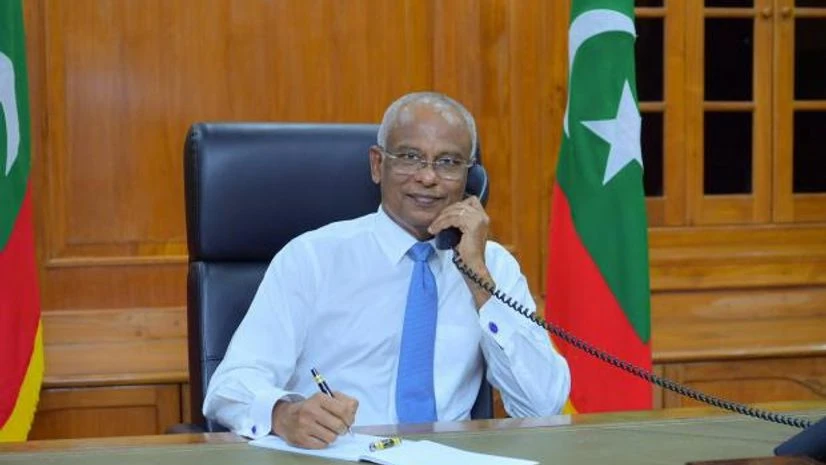 Ibrahim Mohamed Solih Ibrahim Mohamed Solih