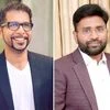 (L-R) Darpan Sanghvi, founder and CEO, Good Glamm Group & Rahul Agarwal, CEO, Organic Harvest