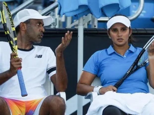 Australian Open: Sania Mirza-Rajeev Ram bow out, lose quarterfinal clash Australian Open: Sania Mirza-Rajeev Ram bow out, lose quarterfinal clash
