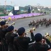 Beating Retreat practice