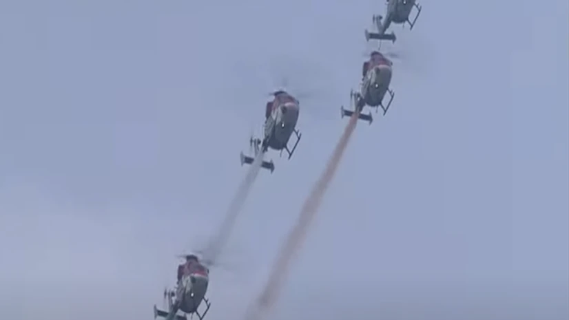 aircraft Spectacular flypast by 75 aircraft at Rajpath leaves people stunned