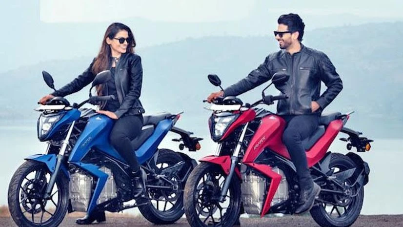 Tork Motors e-motorcycle Tork Motors e-motorcycle