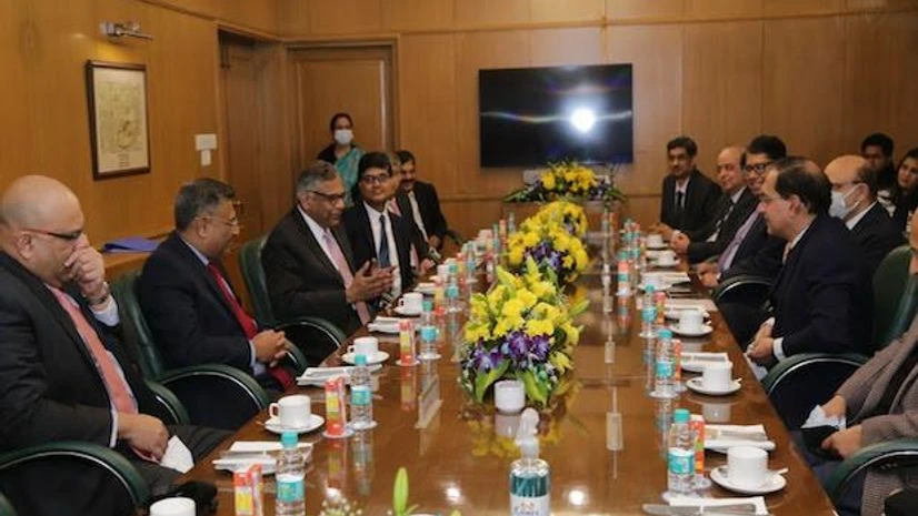 Tata Sons chairman N Chandrasekaran My first flight was with Air India in Dec 1986: Tata Sons chairman