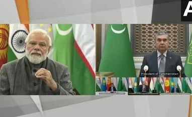 India-Central Asia cooperation essential for regional security: PM Modi PM Modi