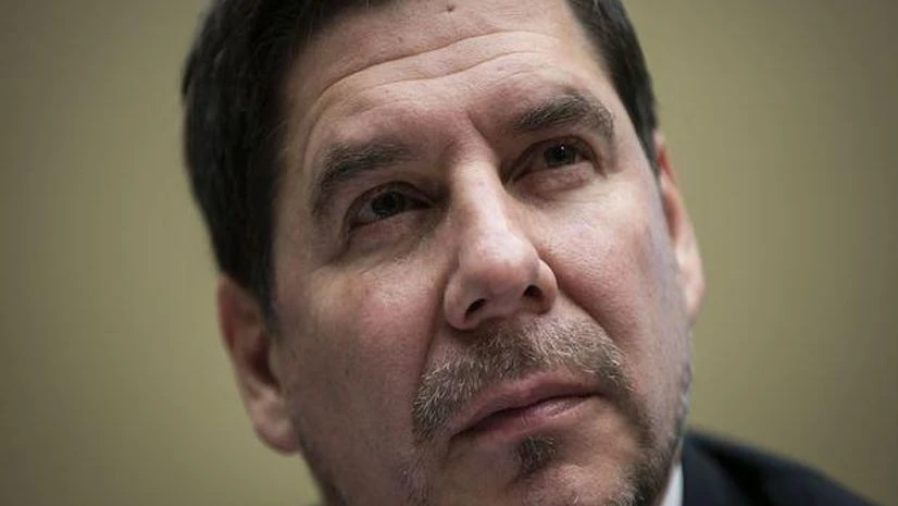 Marcelo Claure on Capitol Hill in February 2019. (Bloomberg photo) Marcelo Claure on Capitol Hill in February 2019. (Bloomberg photo)