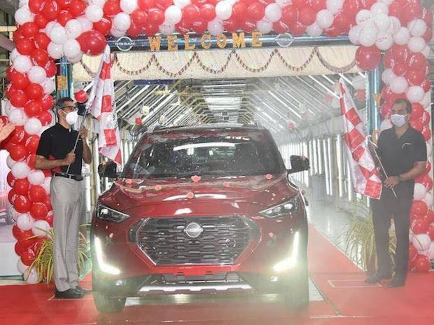 Nissan to export compact SUV Magnite to 15 more countries from Chennai