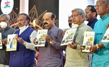 CM Bommai seeks public support as he completes six months in office Basavaraj Bommai