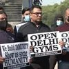 Delhi gym owners stage protest, demand fitness centres be allowed to reopen