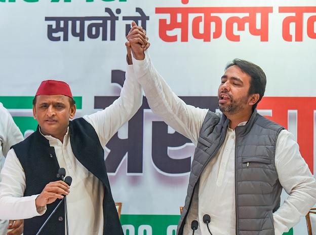 People will teach BJP a lesson in UP polls: Akhilesh, Jayant Chaudhary